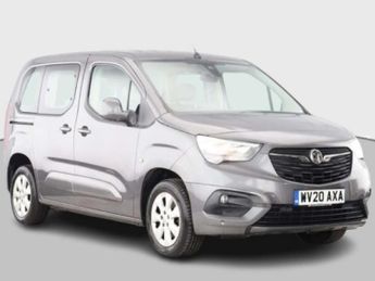 Vauxhall Combo 1.2 Combo Life Energy S/S Auto 5dr