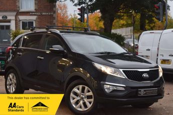 Kia Sportage 1.7 Sportage 2 ISG CRDi 5dr