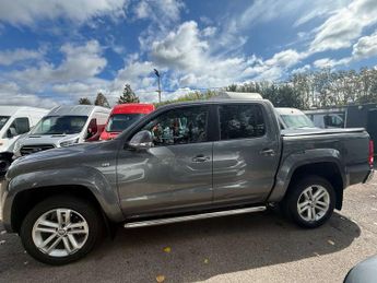 VOLKSWAGEN AMAROK 2.0 Amarok Highline 4Motion Double Cab Auto 4WD