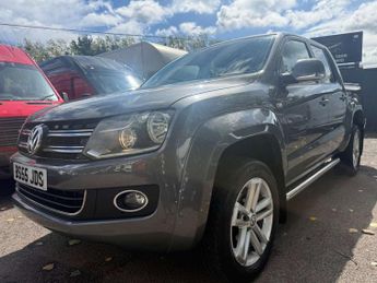 VOLKSWAGEN AMAROK 2.0 Amarok Highline 4Motion Double Cab Auto 4WD