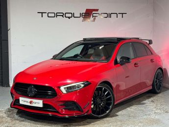Mercedes A Class 2.0 AMG A 35 4Matic Premium+ Auto 4WD 5dr