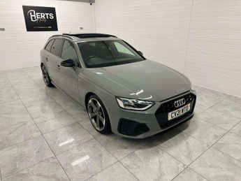 Audi A4 2.0 A4 Black Edition 40 TFSI MHEV Semi-Auto 5dr