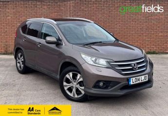 Honda CR-V 2.0 CR-V EX i-VTec Auto 4WD 5dr