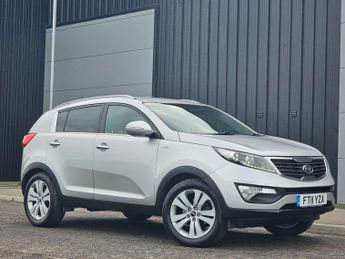 Kia Sportage 2.0 Sportage First Edition 4WD 5dr