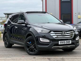 Hyundai Santa Fe 2.2 CRDi Premium SE SUV 5dr Diesel Auto 4WD Euro 5 (7 seat) (194
