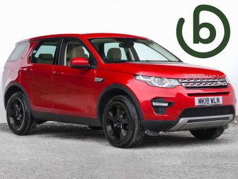 Land Rover Discovery Sport 2.0 Discovery Sport HSE TD4 4WD 5dr