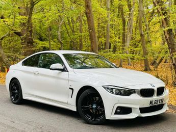 BMW 420 2.0 420D M Sport Auto 2dr