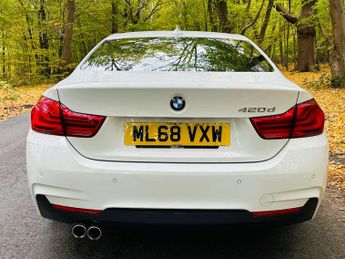 BMW 4 SERIES 2.0 420D M Sport Auto 2dr