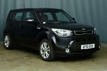 Kia Soul 1.6 Soul Connect+ CRDi 5dr