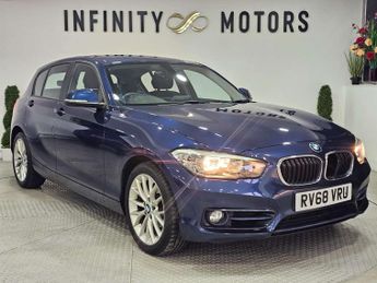 BMW 1 SERIES 1.5 118I Sport Auto 5dr