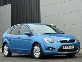 Ford Focus 2.0 Focus Titanium TD 136 5dr