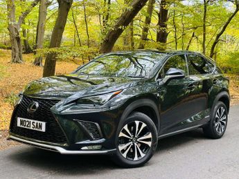 Lexus NX 2.5 NX 300h F Sport CVT 4WD 5dr