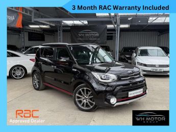 KIA SOUL 1.6 Soul Sport Semi-Auto 5dr