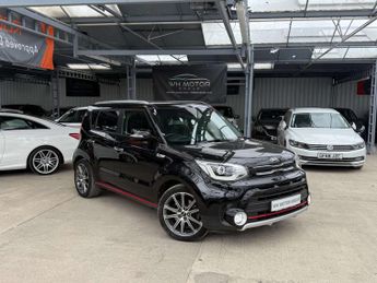 KIA SOUL 1.6 Soul Sport Semi-Auto 5dr