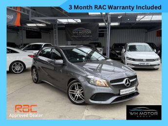 Mercedes A Class 1.5 A 180 D AMG Line Executive 5dr