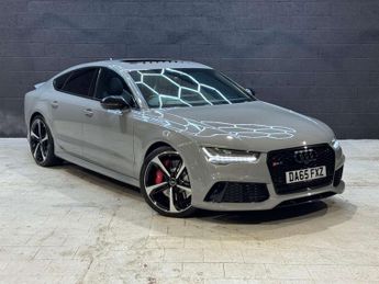 Audi A7 4.0 RS 7 Sportback TFSI V8 Quattro Auto 4WD 5dr
