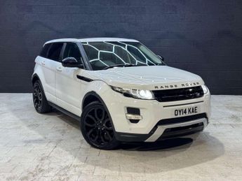 Land Rover Range Rover Evoque 2.2 Range Rover Evoque Dynamic SD4 Auto 4WD 5dr