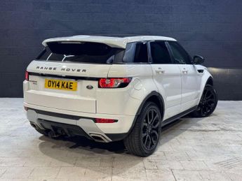 LAND ROVER RANGE ROVER EVOQUE 2.2 Range Rover Evoque Dynamic SD4 Auto 4WD 5dr