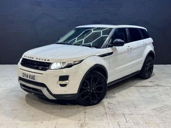 LAND ROVER RANGE ROVER EVOQUE 2.2 Range Rover Evoque Dynamic SD4 Auto 4WD 5dr