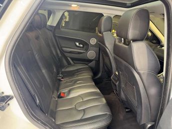 LAND ROVER RANGE ROVER EVOQUE 2.2 Range Rover Evoque Dynamic SD4 Auto 4WD 5dr