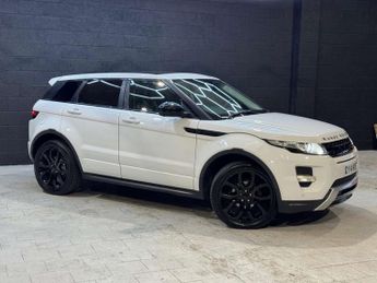 LAND ROVER RANGE ROVER EVOQUE 2.2 Range Rover Evoque Dynamic SD4 Auto 4WD 5dr