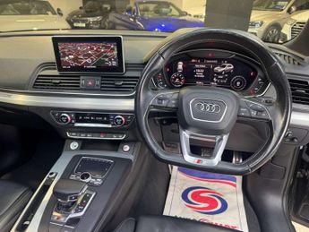 AUDI Q5 3.0 SQ5 TFSI Quattro Auto 4WD 5dr