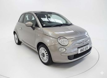 Fiat 500 1.2 500 Lounge Semi-Auto 3dr