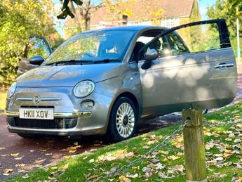 FIAT 500 1.2 500 Lounge Semi-Auto 3dr