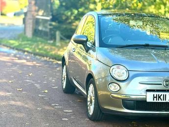 FIAT 500 1.2 500 Lounge Semi-Auto 3dr