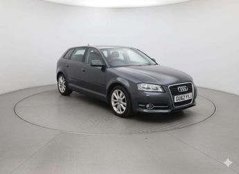 Audi A3 2.0 A3 Sportback TDI 138 Sport 5dr
