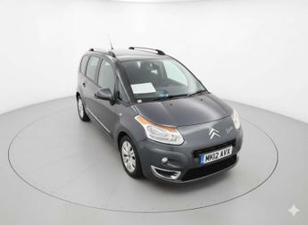 Citroen C3 Picasso 1.6 C3 Picasso Exclusive Semi-Auto 5dr