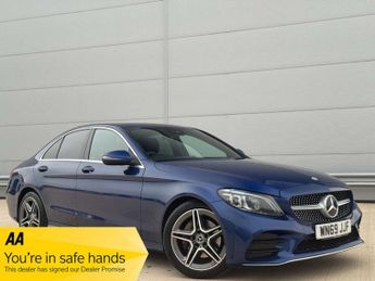 Mercedes C Class 1.5 C 200 AMG Line Premium Auto 4dr