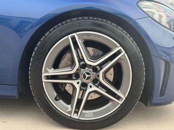 Mercedes-Benz C-CLASS 1.5 C 200 AMG Line Premium Auto 4dr