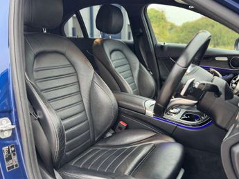 Mercedes-Benz C-CLASS 1.5 C 200 AMG Line Premium Auto 4dr