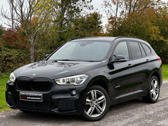BMW X1 2.0 X1 xDrive 25d M Sport Auto 4WD 5dr
