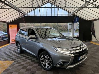 Mitsubishi Outlander 2.3 Outlander DI-D 3 Auto 4WD 5dr