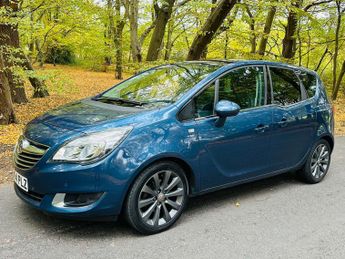 VAUXHALL MERIVA 1.4 Meriva SE Auto 5dr