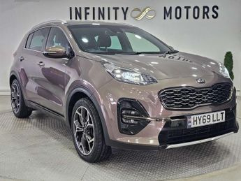 Kia Sportage 1.6 Sportage GT-Line CRDI ISG 5dr