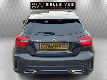 MERCEDES-BENZ A-CLASS 2.1 A 200 D AMG Line Premium+ Automatic 5dr - NATIONAL DELIVERY*