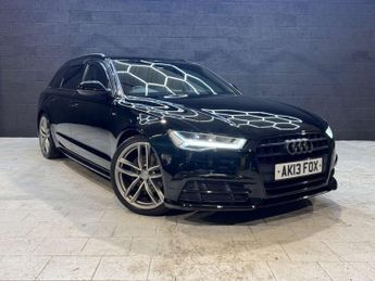 Audi A6 2.0 A6 Black Edition TFSI Quattro Semi-Auto 4WD 4dr