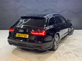 AUDI A6 Avant 1.8 TFSI Black Edition Estate 5dr Petrol S Tronic Euro 6 (s/s) (