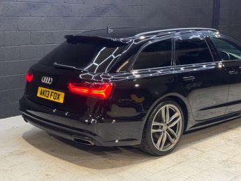 AUDI A6 Avant 1.8 TFSI Black Edition Estate 5dr Petrol S Tronic Euro 6 (s/s) (
