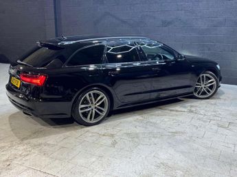 AUDI A6 2.0 A6 Black Edition TFSI Quattro Semi-Auto 4WD 4dr