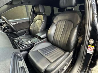 AUDI A6 Avant 1.8 TFSI Black Edition Estate 5dr Petrol S Tronic Euro 6 (s/s) (