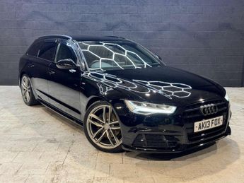 AUDI A6 Avant 1.8 TFSI Black Edition Estate 5dr Petrol S Tronic Euro 6 (s/s) (
