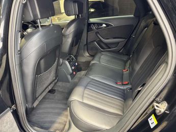AUDI A6 2.0 A6 Black Edition TFSI Quattro Semi-Auto 4WD 4dr