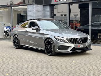 Mercedes C Class 2.0 C200 AMG Line (Premium Plus) Coupe + C63 BODYKIT + PAN ROOF