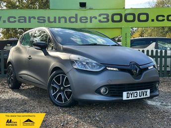 Renault Clio 1.1 Clio Dynamique MediaNav 5dr