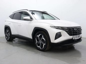 Hyundai Tucson 1.6 Tucson Ultimate TGDi PHEV 4x4 Auto 4WD 5dr