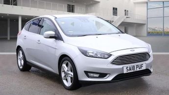Ford Focus 1.5 Focus Titanium TDCI 5dr